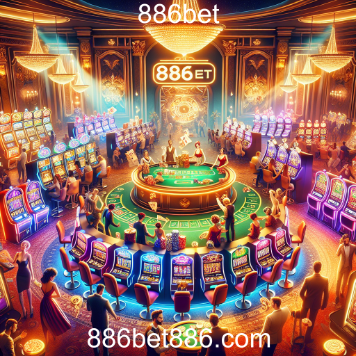 Explorando as Funcionalidades dos Jogos em 886bet
