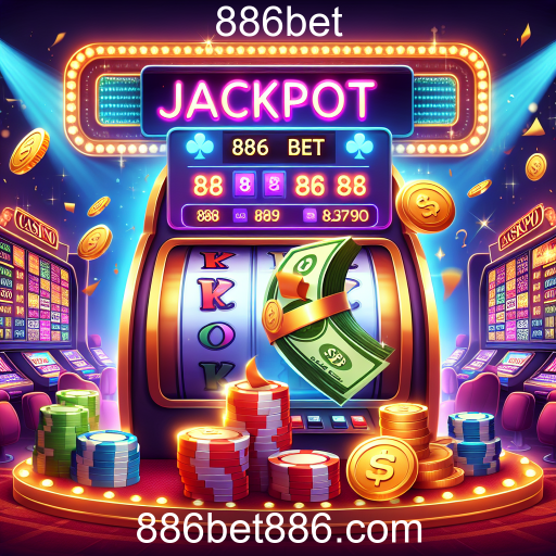Jackpots em 886bet: A Emoção de Ganhar em Grande