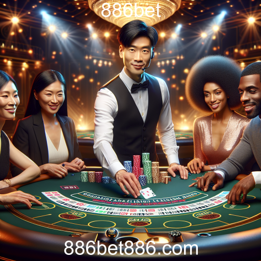 A Emoção dos Jogos 'Ao Vivo' na 886bet