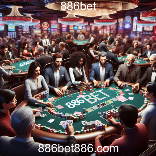 Descubra a Emoção do Poker na 886bet